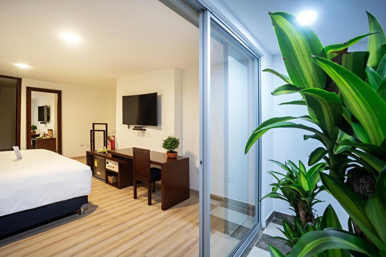 Loft Hotel Ipiales Eksteriør bilde