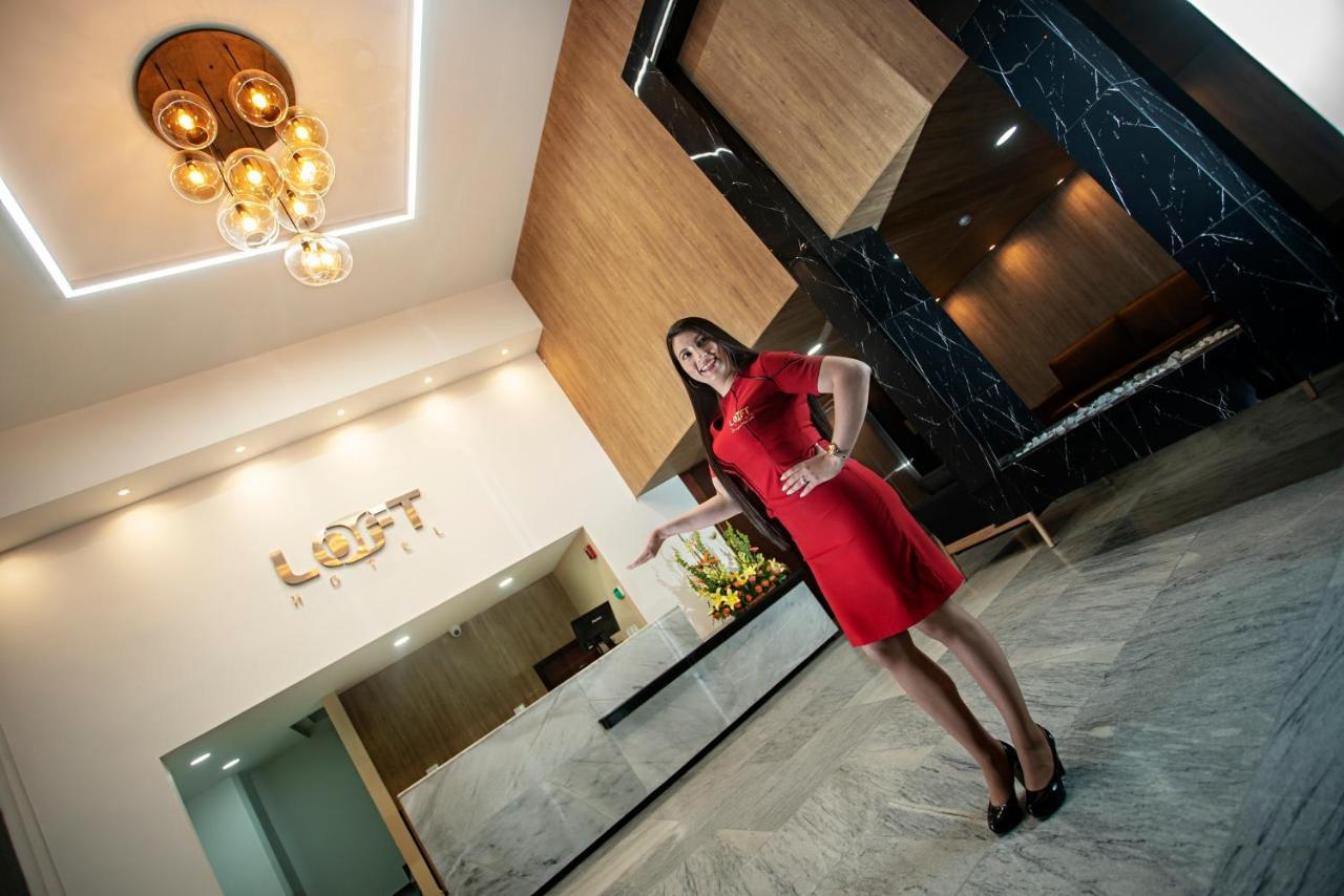 Loft Hotel Ipiales Eksteriør bilde